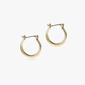Ana Luisa Venus Gold Hoop Earrings